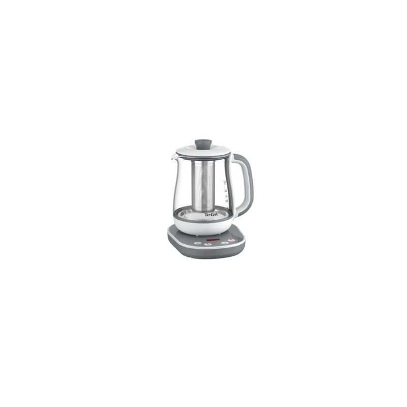 Tefal BJ551B10 appareil à thé 1,5 L 1430 W Gris, Blanc