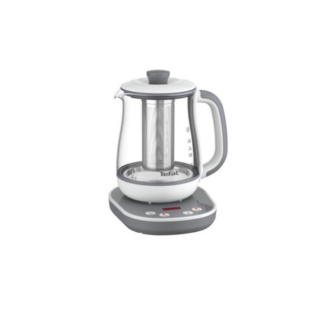 Tefal BJ551B10 theezetapparaat 1,5 l 1430 W Grijs, Wit