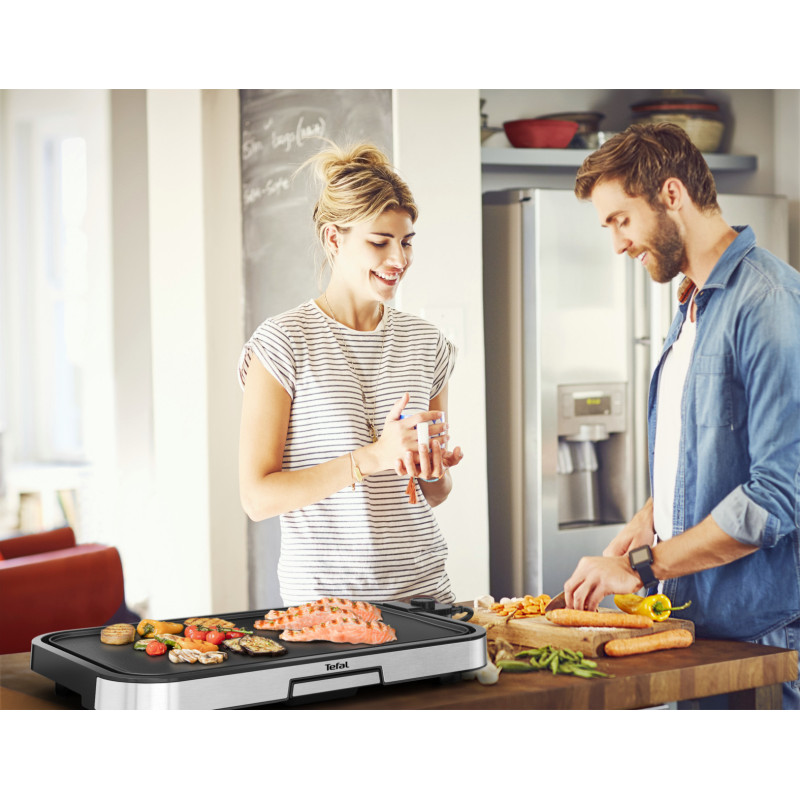 Tefal CB631D Giant Plancha CB631D XXL-bakoppervlak