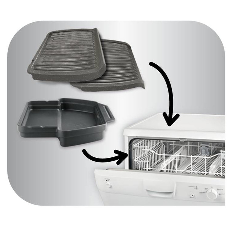 Tefal GC705816 Gril de contact