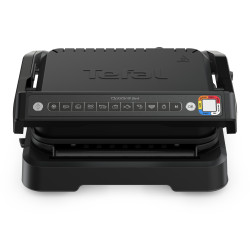 Tefal OptiGrill 2in1 GC7728 OptiGrill 2-in-1 GC7728 intelligente grill en bbq zwart