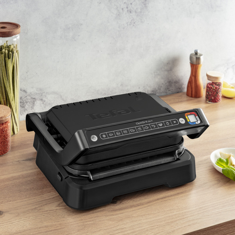 Tefal OptiGrill 2in1 GC7728 Gril de contact