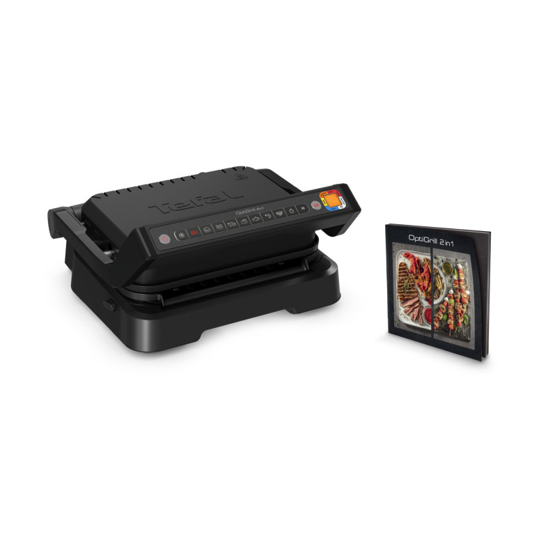 Tefal OptiGrill 2in1 GC7728 Gril de contact