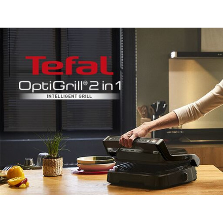 Tefal OptiGrill 2in1 GC7728 Gril de contact