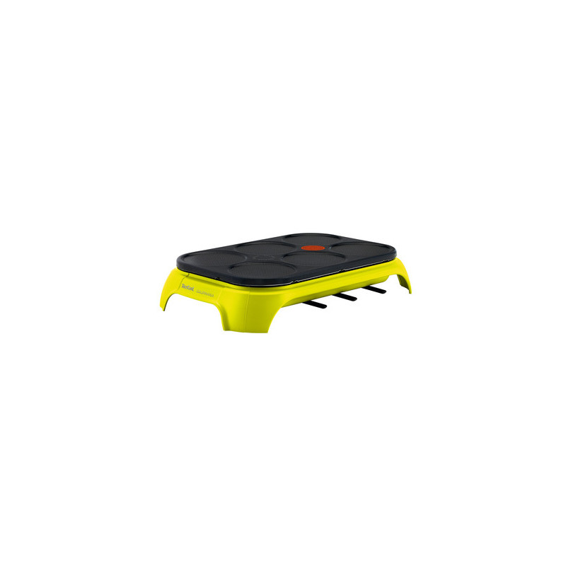 Tefal PY559312 appareil à crêpes 6 crèpe(s) 1000 W Noir, Vert