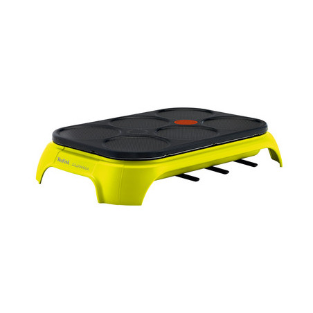 Tefal PY559312 appareil à crêpes 6 crèpe(s) 1000 W Noir, Vert