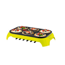 Tefal PY559312 appareil à crêpes 6 crèpe(s) 1000 W Noir, Vert 2