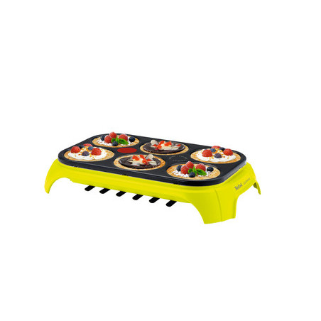 Tefal PY559312 appareil à crêpes 6 crèpe(s) 1000 W Noir, Vert