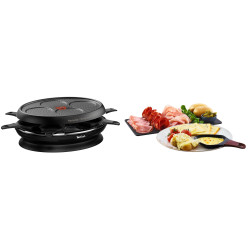 Tefal Store'Inn RE320812 raclette 8 persoon/personen 1050 W Zwart 2