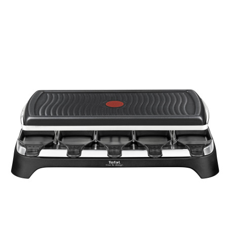 Tefal Gourmetapparaat Gourmet 10 Inox&Design RE4588