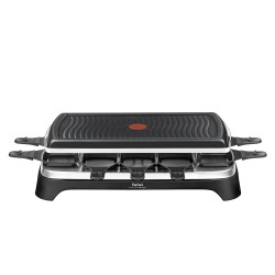 Tefal Gourmetapparaat Gourmet 10 Inox&Design RE4588 2