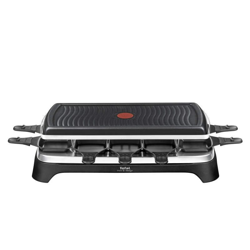 Tefal Gourmetapparaat Gourmet 10 Inox&Design RE4588
