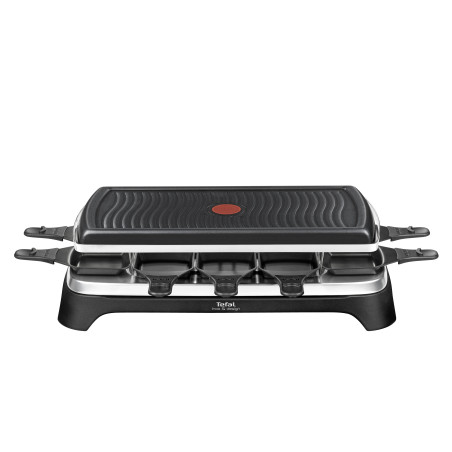 Tefal Gourmetapparaat Gourmet 10 Inox&Design RE4588