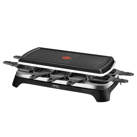 Tefal Gourmetapparaat Gourmet 10 Inox&Design RE4588