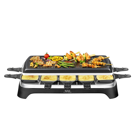 Tefal Gourmetapparaat Gourmet 10 Inox&Design RE4588