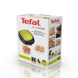 Tefal SNACK TIME COLORMANIA VERT 2