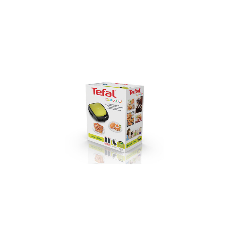 Tefal SNACK TIME COLORMANIA VERT