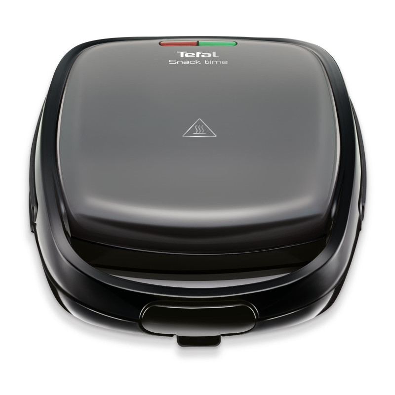 Tefal SW3418 moule à gauffres 2 gauffre(s) 700 W Noir, Gris