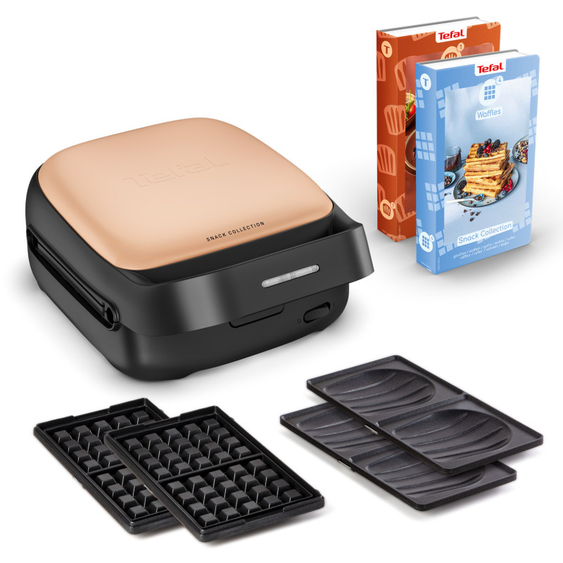 Tefal SW863J Snack Collection SW863J tosti- en wafelapparaat