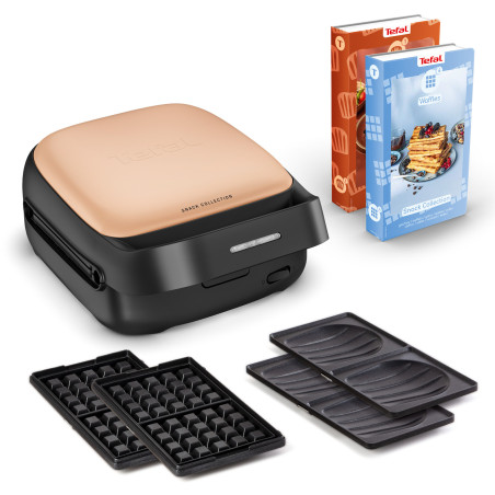 Tefal SW863J Snack Collection SW863J tosti- en wafelapparaat