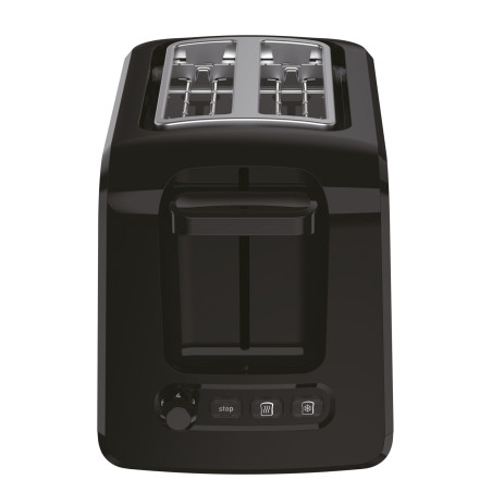 Tefal Express TT410D grille-pain 7 2 part(s) 850 W Noir, Acier inoxydable