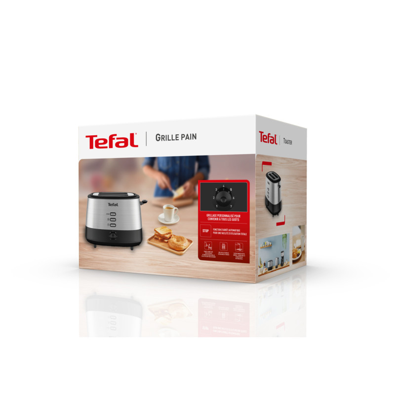 Tefal New Equinox TT520D TT520D broodrooster