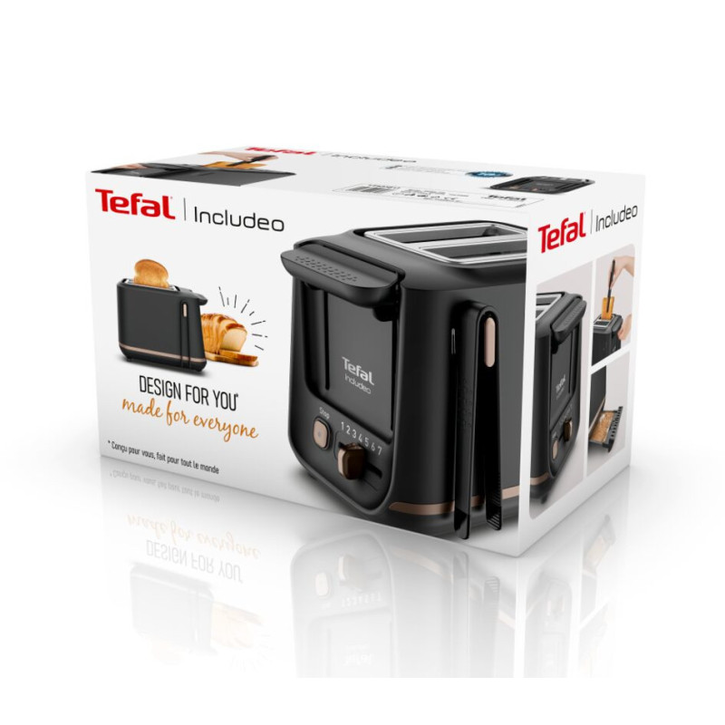 Tefal Incluedo TT5338 TT5338 broodrooster