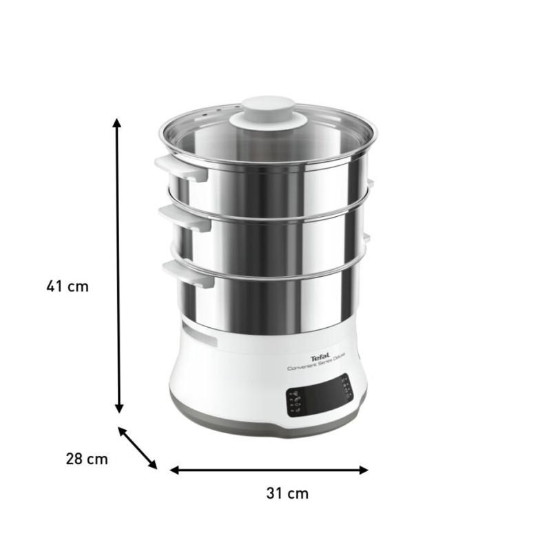 Tefal Convenient Series Deluxe VC502D VC502D Stoomkoker