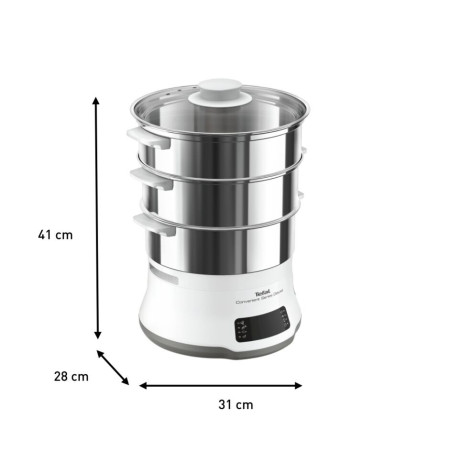 Tefal Convenient Series Deluxe VC502D VC502D Stoomkoker