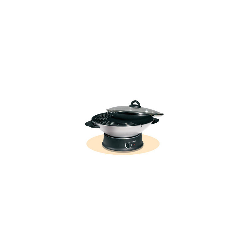 Tefal WO3000 wok électrique Argent 1300 W
