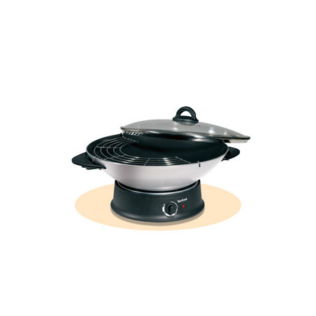 Tefal WO3000 wok électrique Argent 1300 W