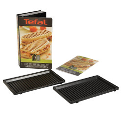 Tefal XA8003 gaufrier et appareil à croque-monsieur Noir 2