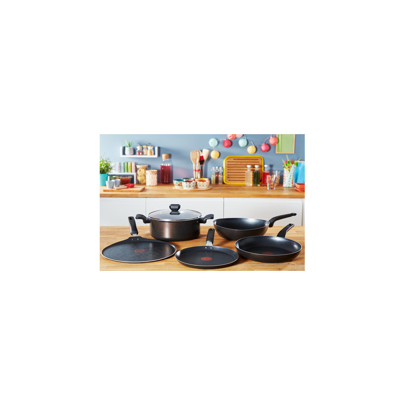 Tefal Easy Cook & Clean B5540602 pan Multifunctionele pan Rond