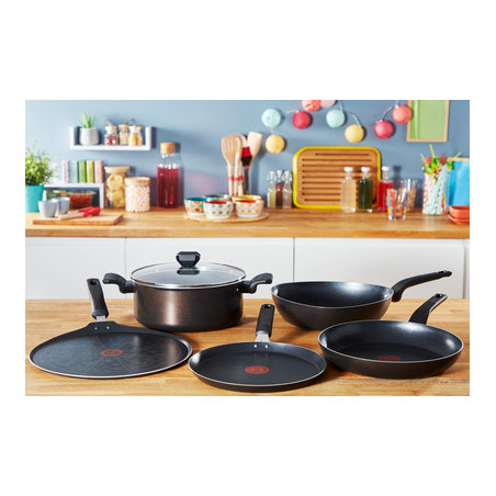 Tefal Easy Cook & Clean B5540602 poêle Poêle polyvalente Rond