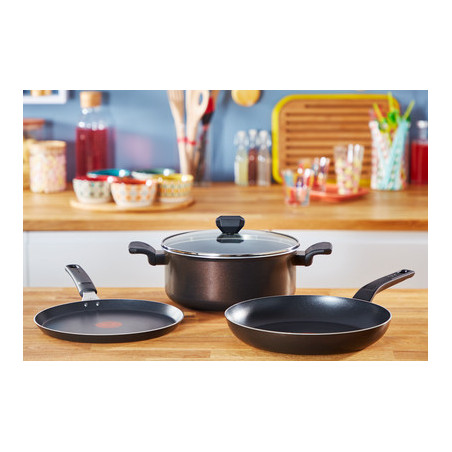 Tefal Easy Cook & Clean B5540602 poêle Poêle polyvalente Rond