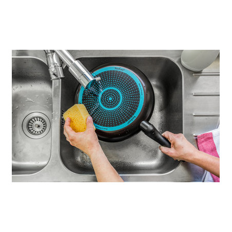 Tefal Easy Cook & Clean B5540602 poêle Poêle polyvalente Rond