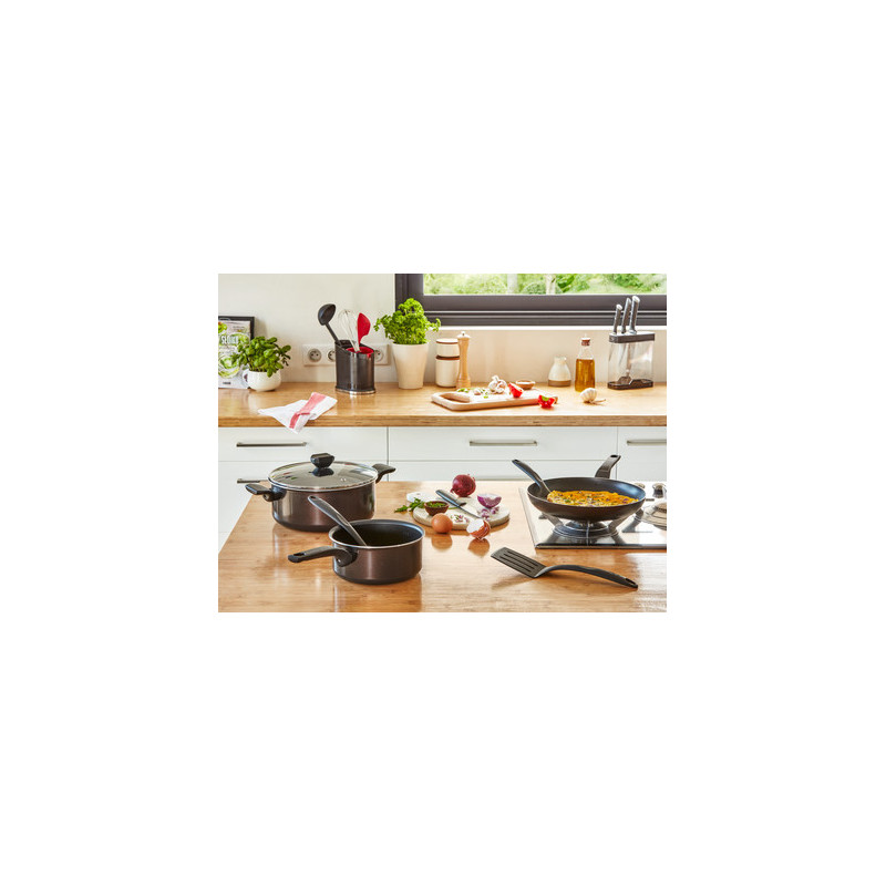 Tefal Easy Cook & Clean B5540702 poêle Poêle polyvalente Rond