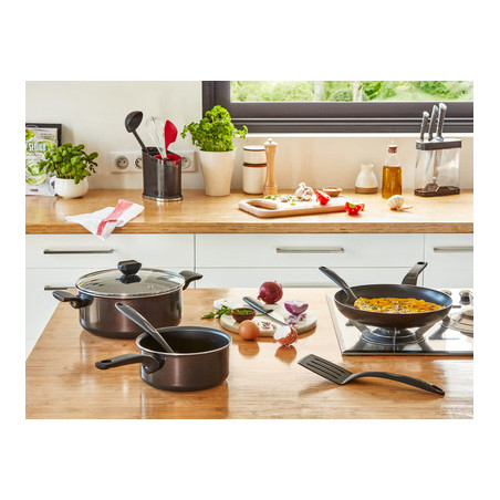 Tefal Easy Cook & Clean B5540702 poêle Poêle polyvalente Rond