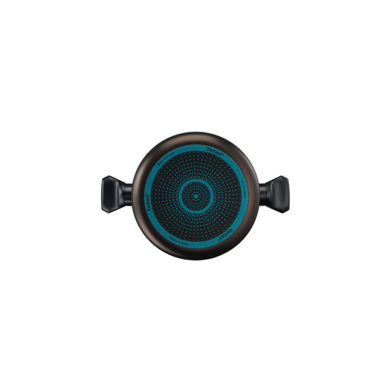Tefal Easy Cook & Clean B5544602 casserole à sauce Rond Noir, Marron