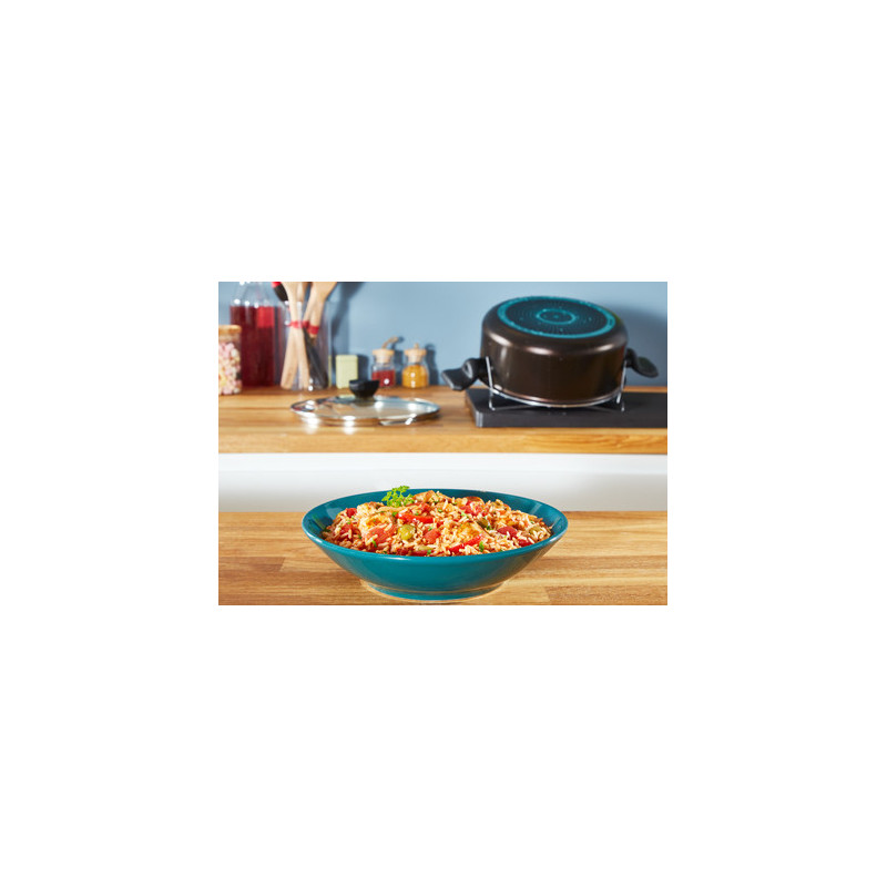 Tefal Easy Cook & Clean B5544602 casserole à sauce Rond Noir, Marron