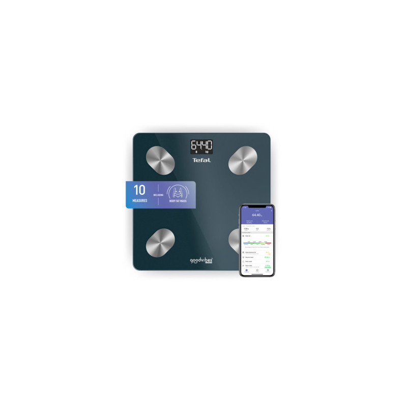 Tefal Goodvibes Life + Personenweegschaal BM9620S1