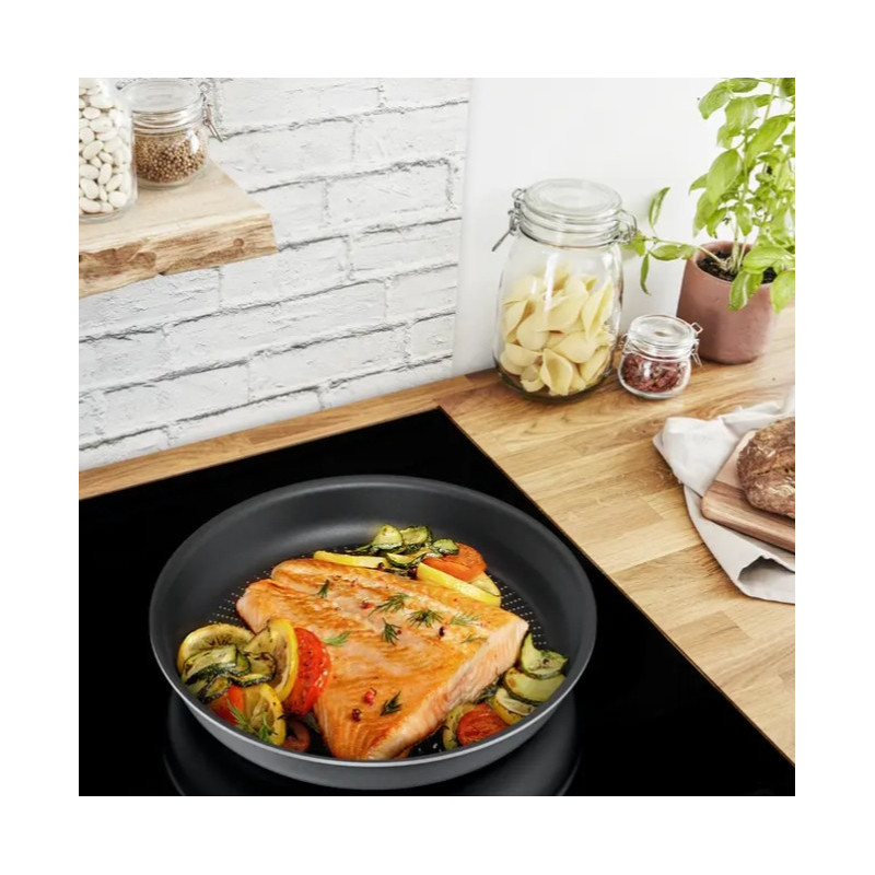 Tefal Emotion E3000404 poêle Poêle polyvalente Rond