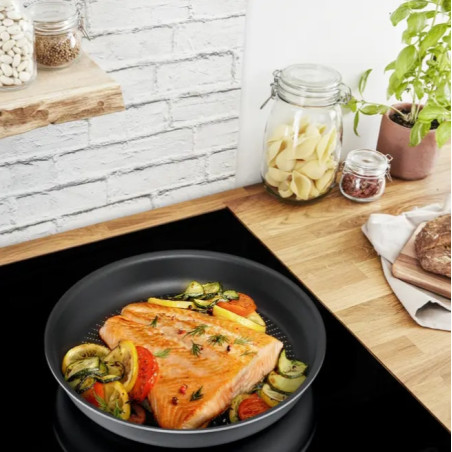 Tefal Emotion E3000604 poêle Poêle polyvalente Rond