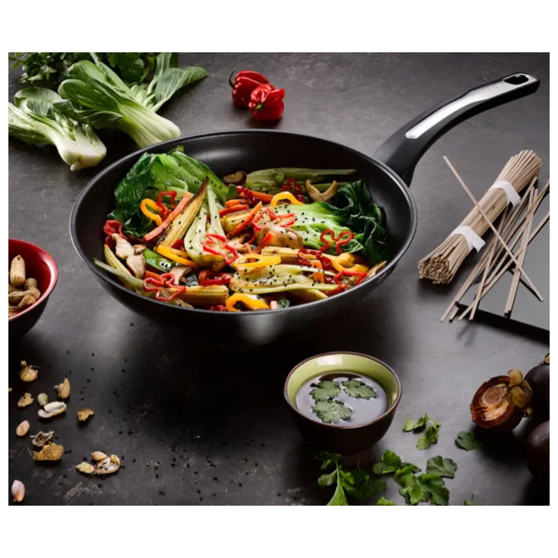 Tefal Emotion E3001904 pan Wok/roerbakpan Rond
