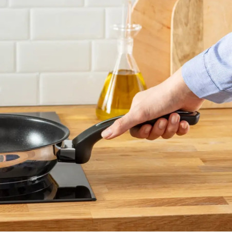 Tefal Emotion E3001904 poêle Wok/Poêle à frire Rond