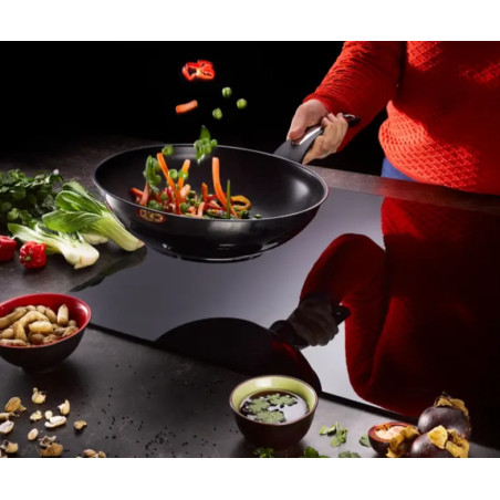 Tefal Emotion E3001904 poêle Wok/Poêle à frire Rond