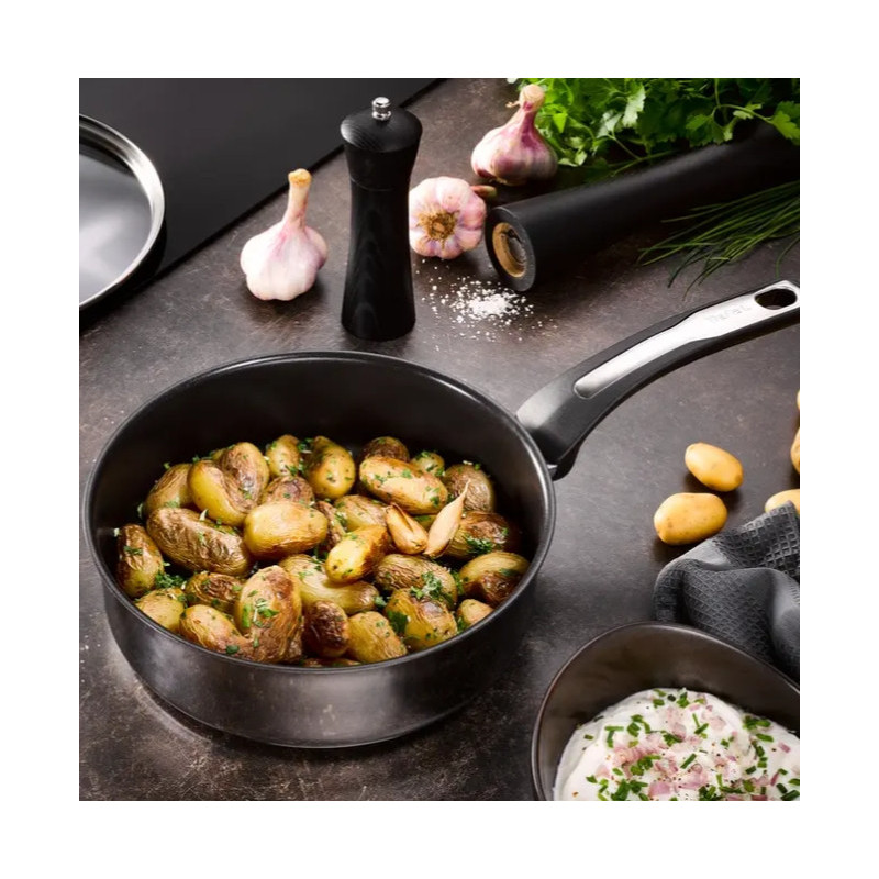 Tefal Emotion E3003304 poêle Sauteuse Rond