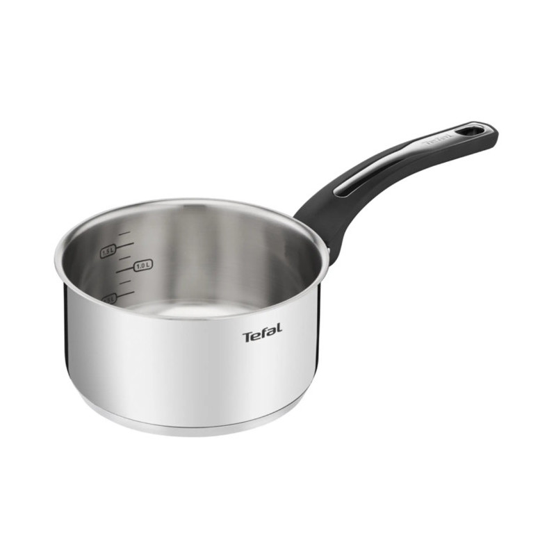 Tefal Emotion E3012904 casserole à sauce 3 L Rond Acier inoxydable