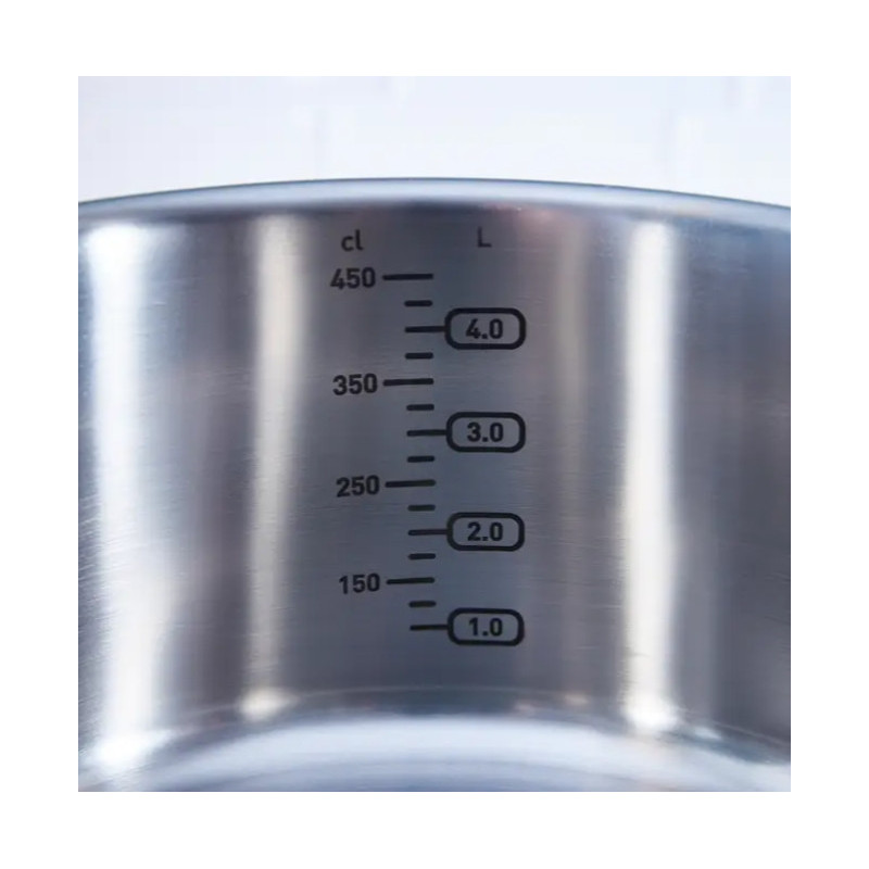 Tefal Emotion E3012904 casserole à sauce 3 L Rond Acier inoxydable