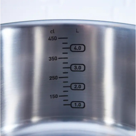 Tefal Emotion E3012904 casserole à sauce 3 L Rond Acier inoxydable